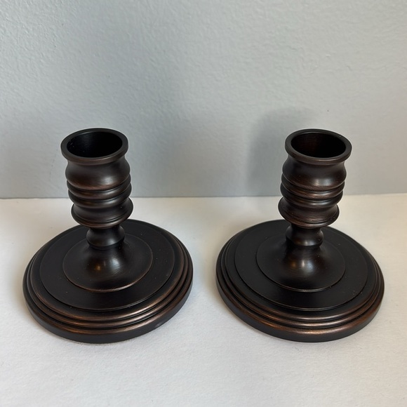 BALDWIN CANDLESTICKS - Picture 2 of 4